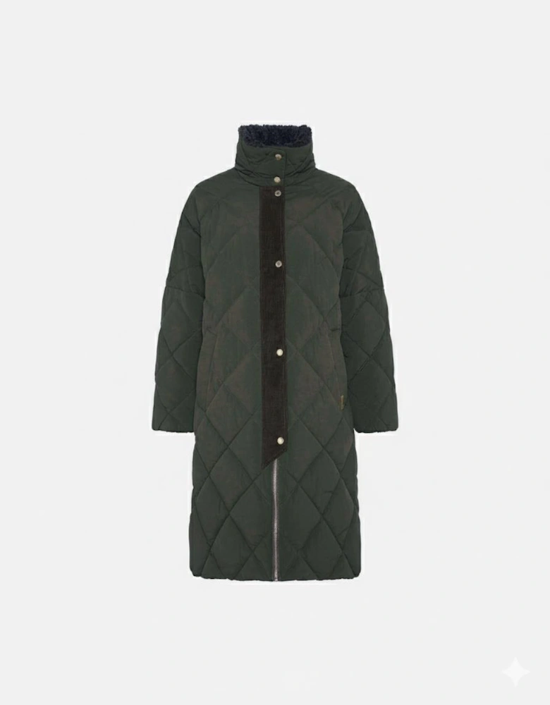 Bearnie Womens Long Puffer Jacket