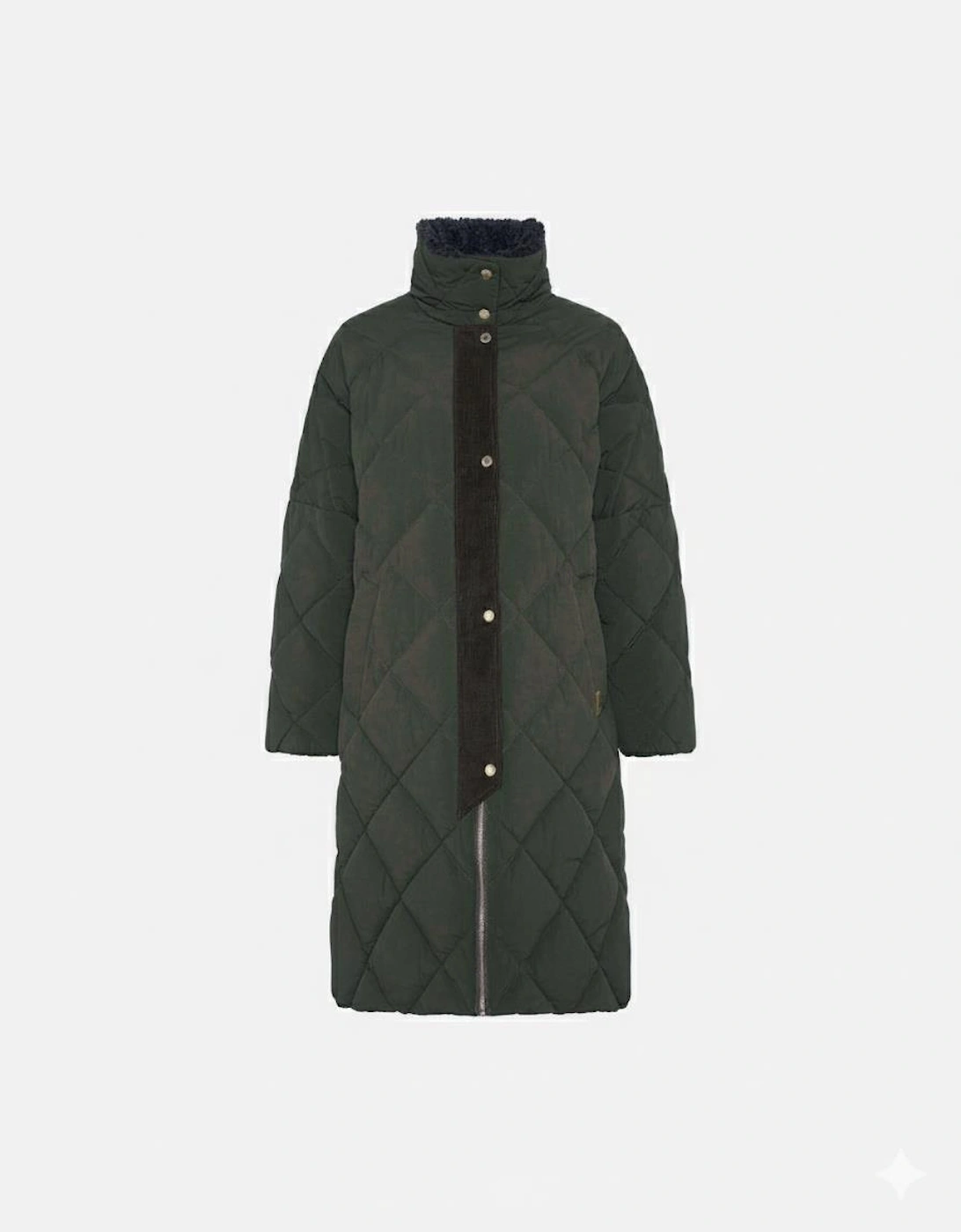 Bearnie Womens Long Puffer Jacket, 14 of 13