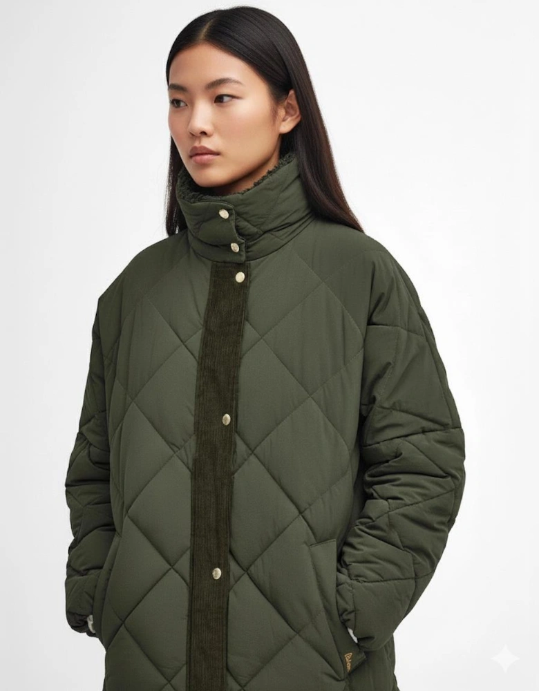 Bearnie Womens Long Puffer Jacket