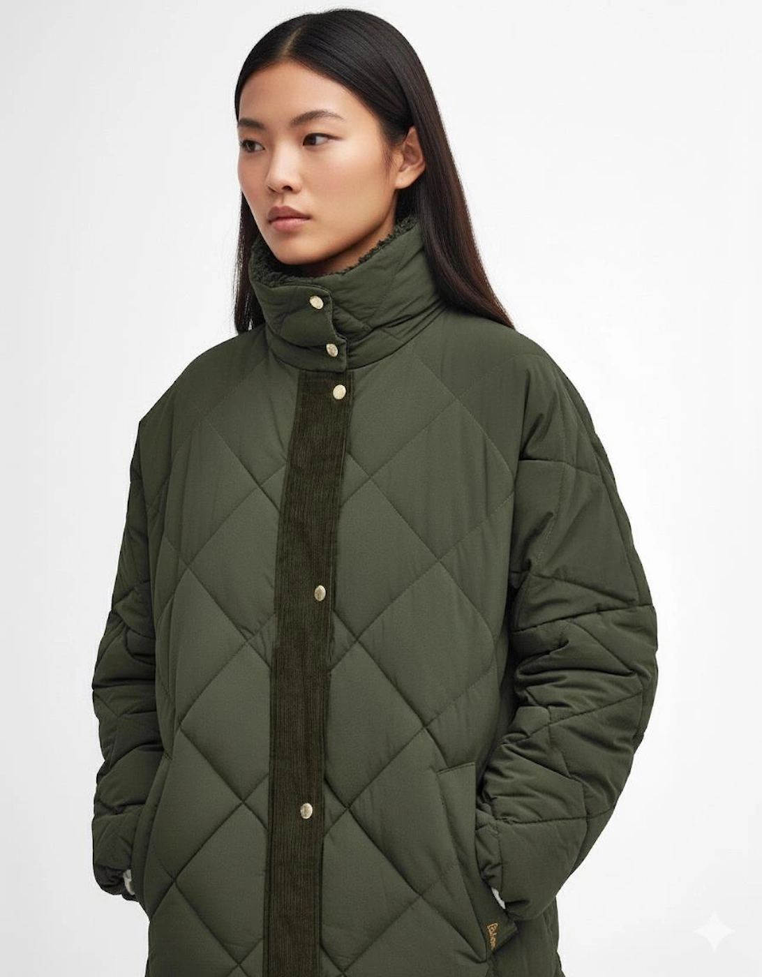 Bearnie Womens Long Puffer Jacket
