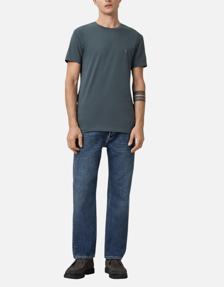 All Saints Mens T Shirts Crew Neck Slim Short Sleeve Casual Summer Cotton Tee