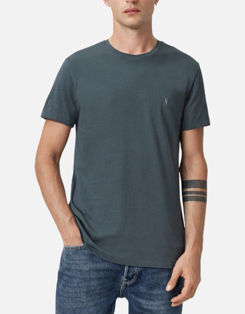 All Saints Mens T Shirts Crew Neck Slim Short Sleeve Casual Summer Cotton Tee