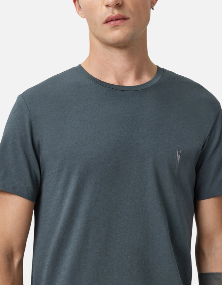 All Saints Mens T Shirts Crew Neck Slim Short Sleeve Casual Summer Cotton Tee