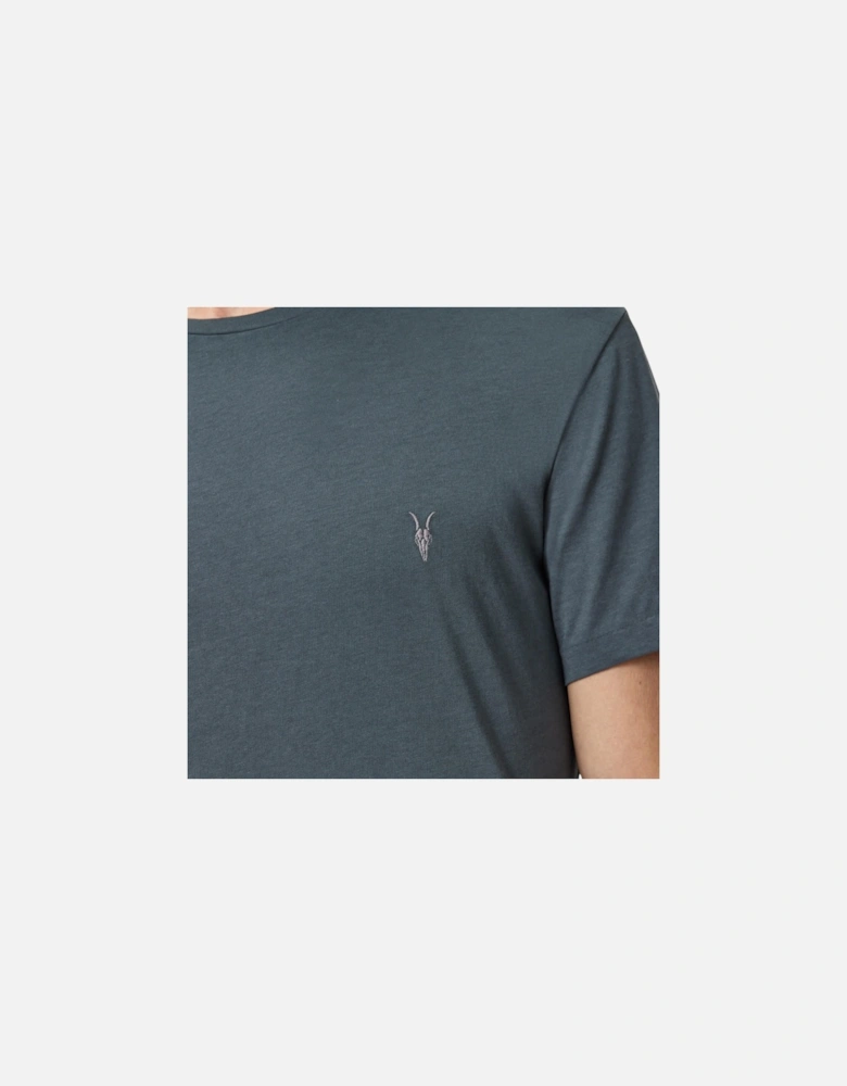 All Saints Mens T Shirts Crew Neck Slim Short Sleeve Casual Summer Cotton Tee