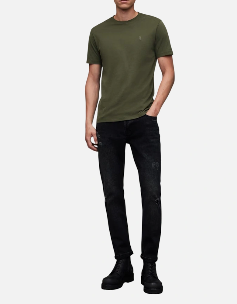 All Saints Mens T Shirts Crew Neck Slim Short Sleeve Casual Summer Cotton Tee