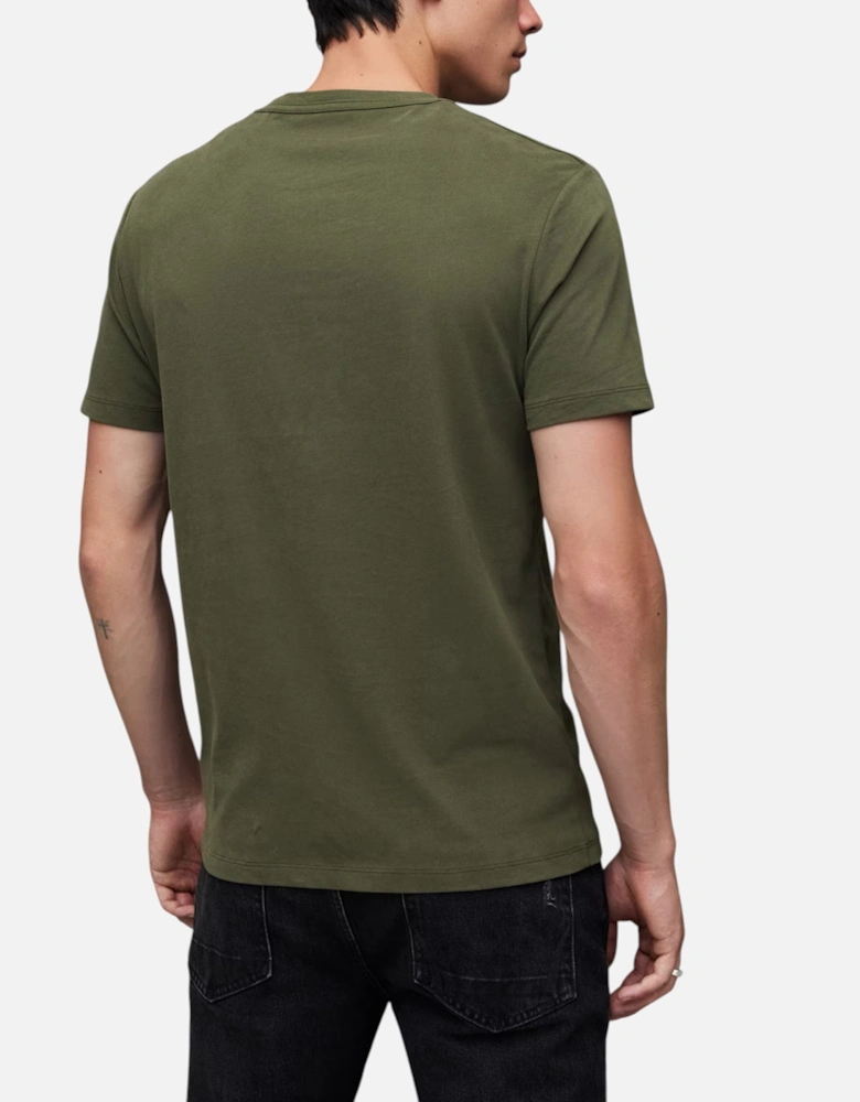 All Saints Mens T Shirts Crew Neck Slim Short Sleeve Casual Summer Cotton Tee