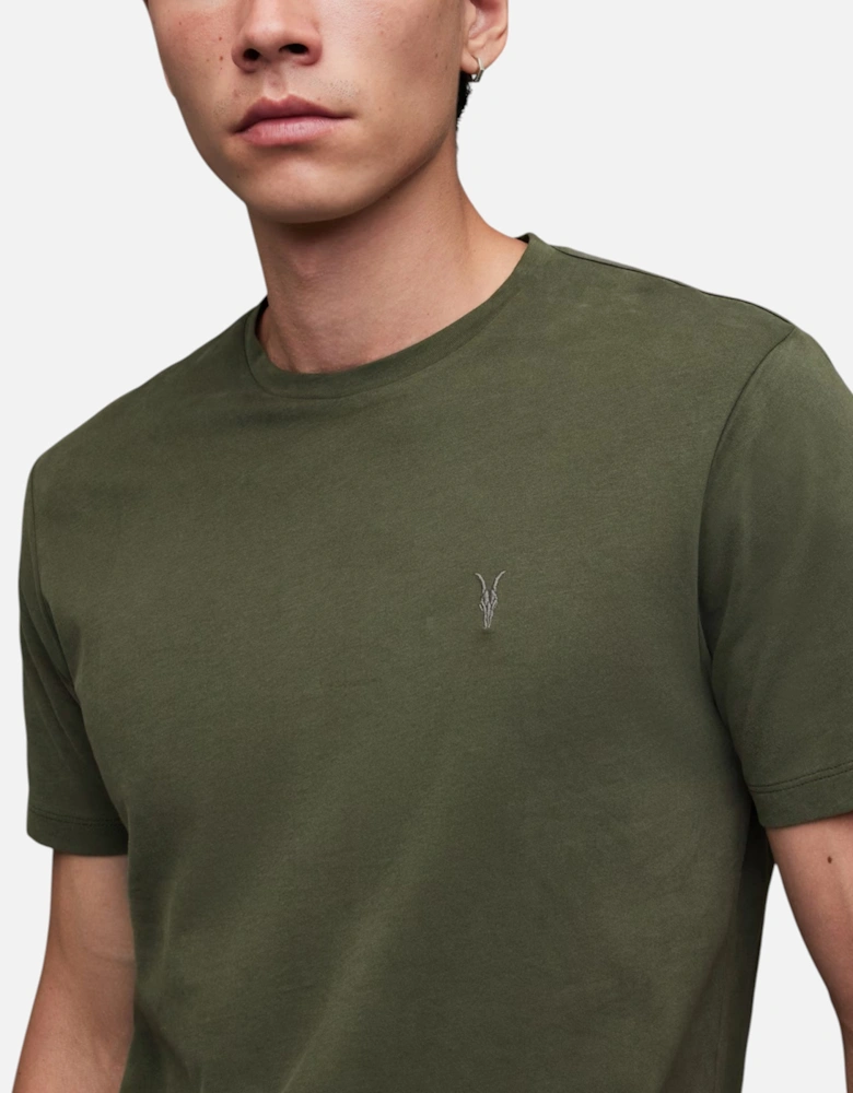 All Saints Mens T Shirts Crew Neck Slim Short Sleeve Casual Summer Cotton Tee