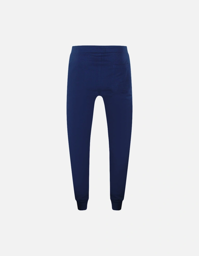 Navy Blue Zip-Up Hoodie And Track Pants Set