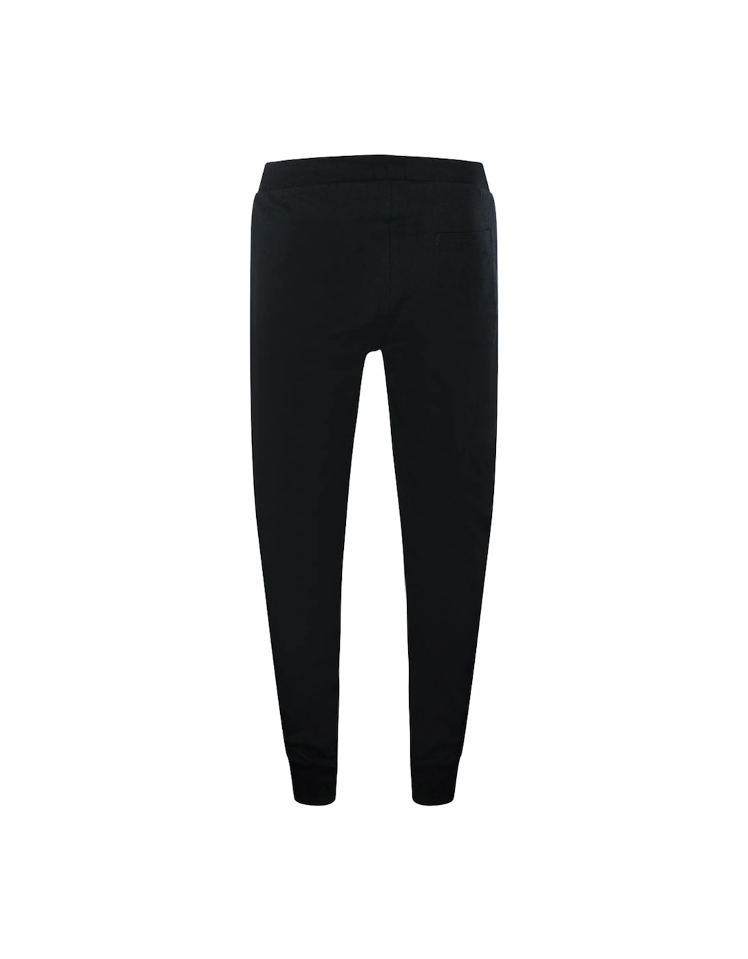 Black Zip-Up Hoodie And Tracksuit Set