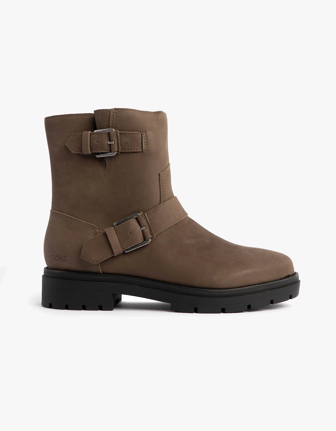 TOMS Women's TOMS IONIE MOTO Womens Ankle Boots Green