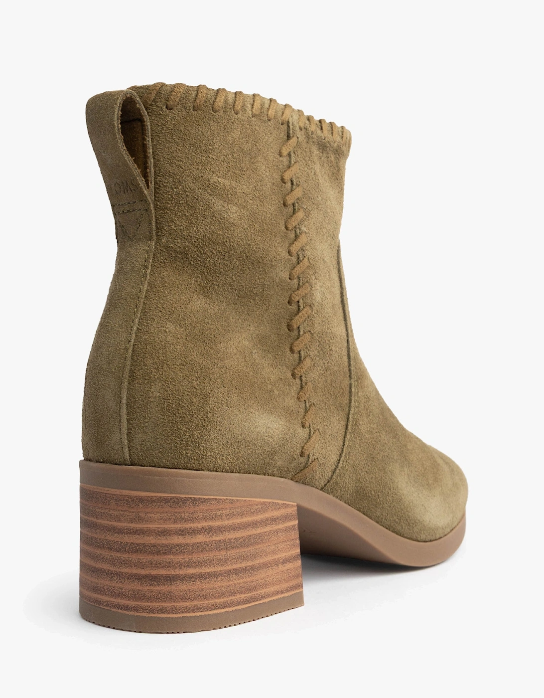DELILAH Womens Ankle Boots Olive