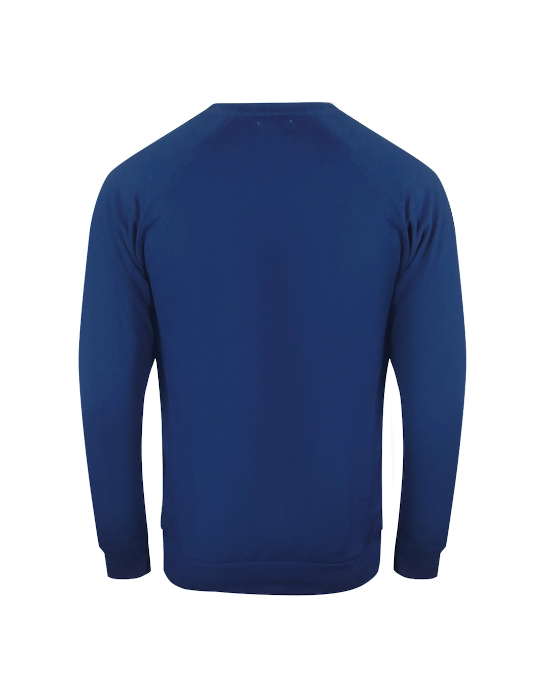 Old School Crewneck Navy Blue Track Pants Set