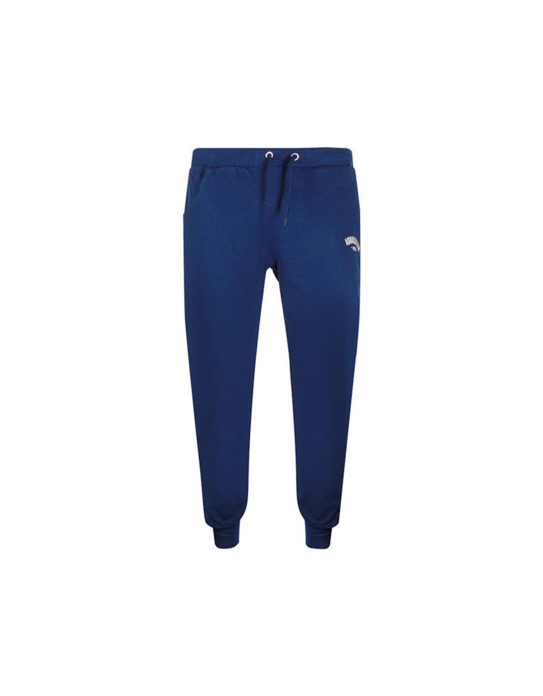 Old School Crewneck Navy Blue Track Pants Set