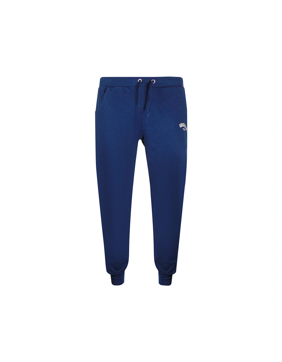 Old School Crewneck Navy Blue Track Pants Set