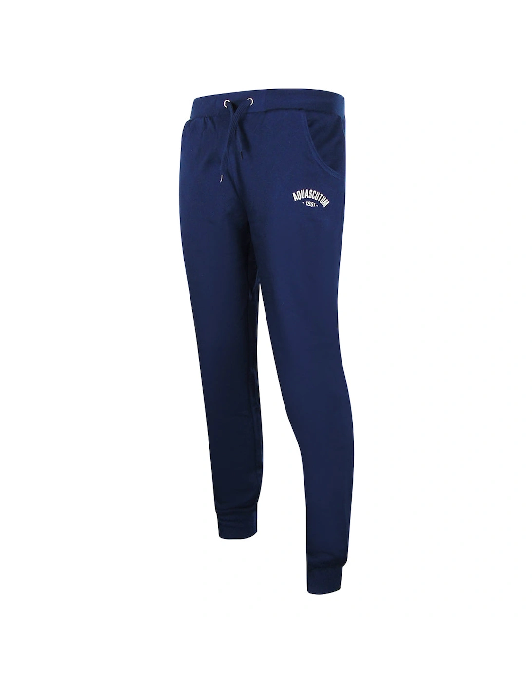 Old School Crewneck Navy Blue Track Pants Set