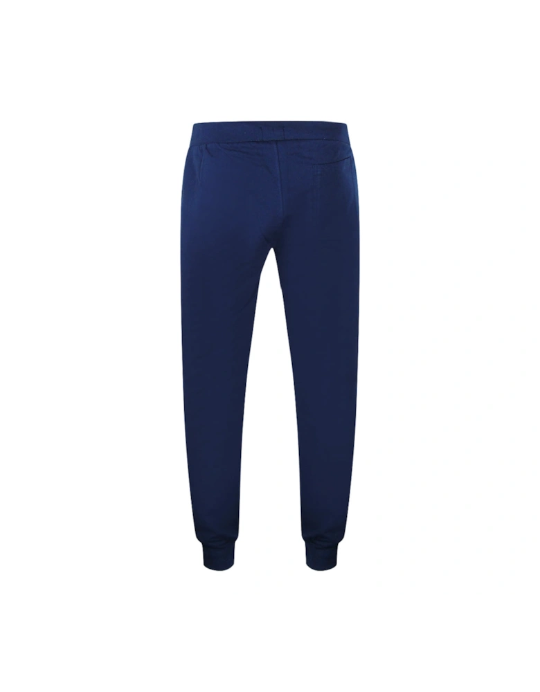Old School Crewneck Navy Blue Track Pants Set