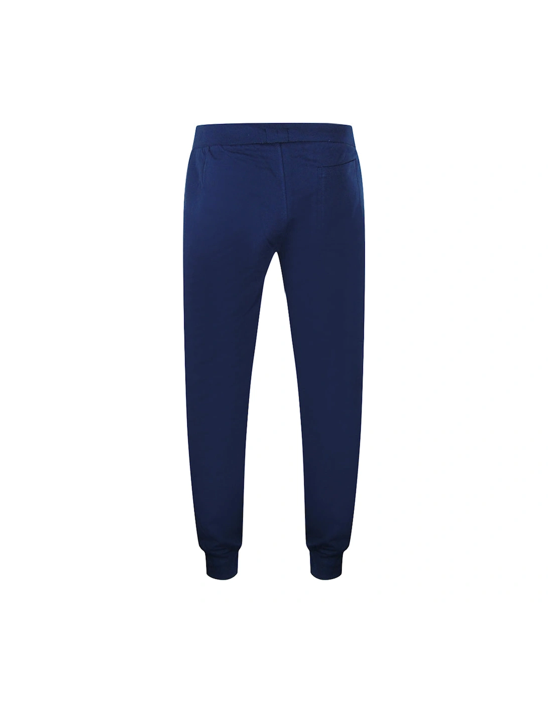 Old School Crewneck Navy Blue Track Pants Set