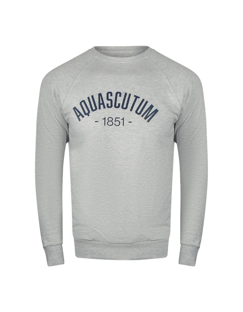 Old School Crewneck Grey Track Pants Set