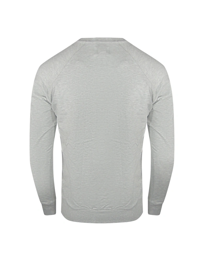 Old School Crewneck Grey Track Pants Set