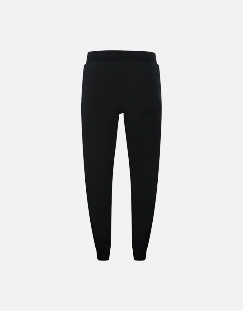 Old School Crewneck Black Track Pants Set