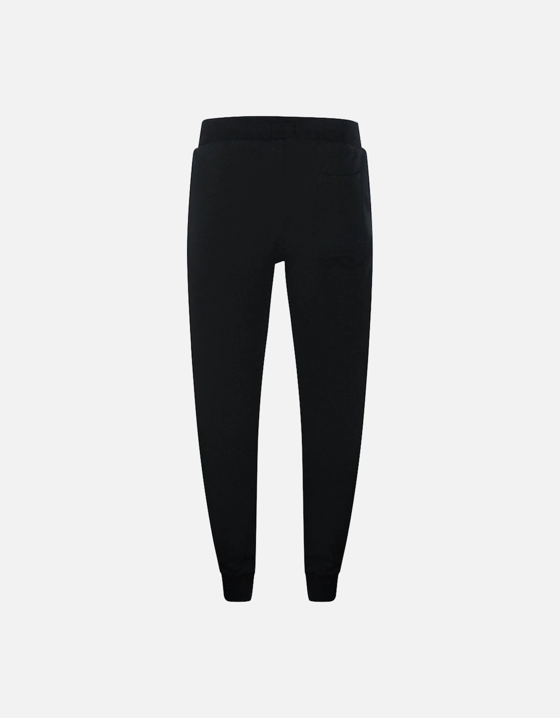 Old School Crewneck Black Track Pants Set