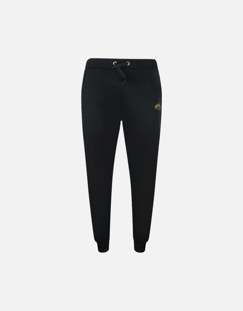 Old School Crewneck Black Track Pants Set