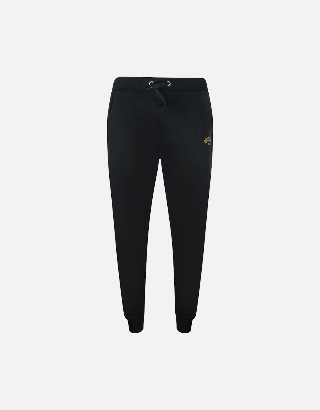 Old School Crewneck Black Track Pants Set