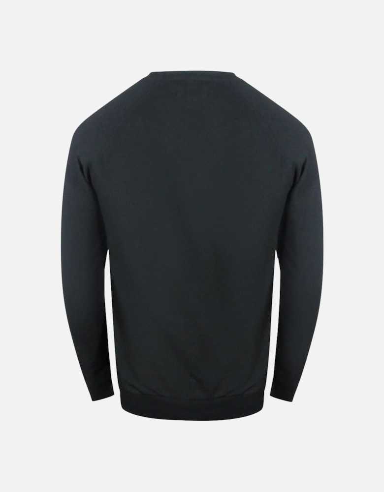 Old School Crewneck Black Track Pants Set
