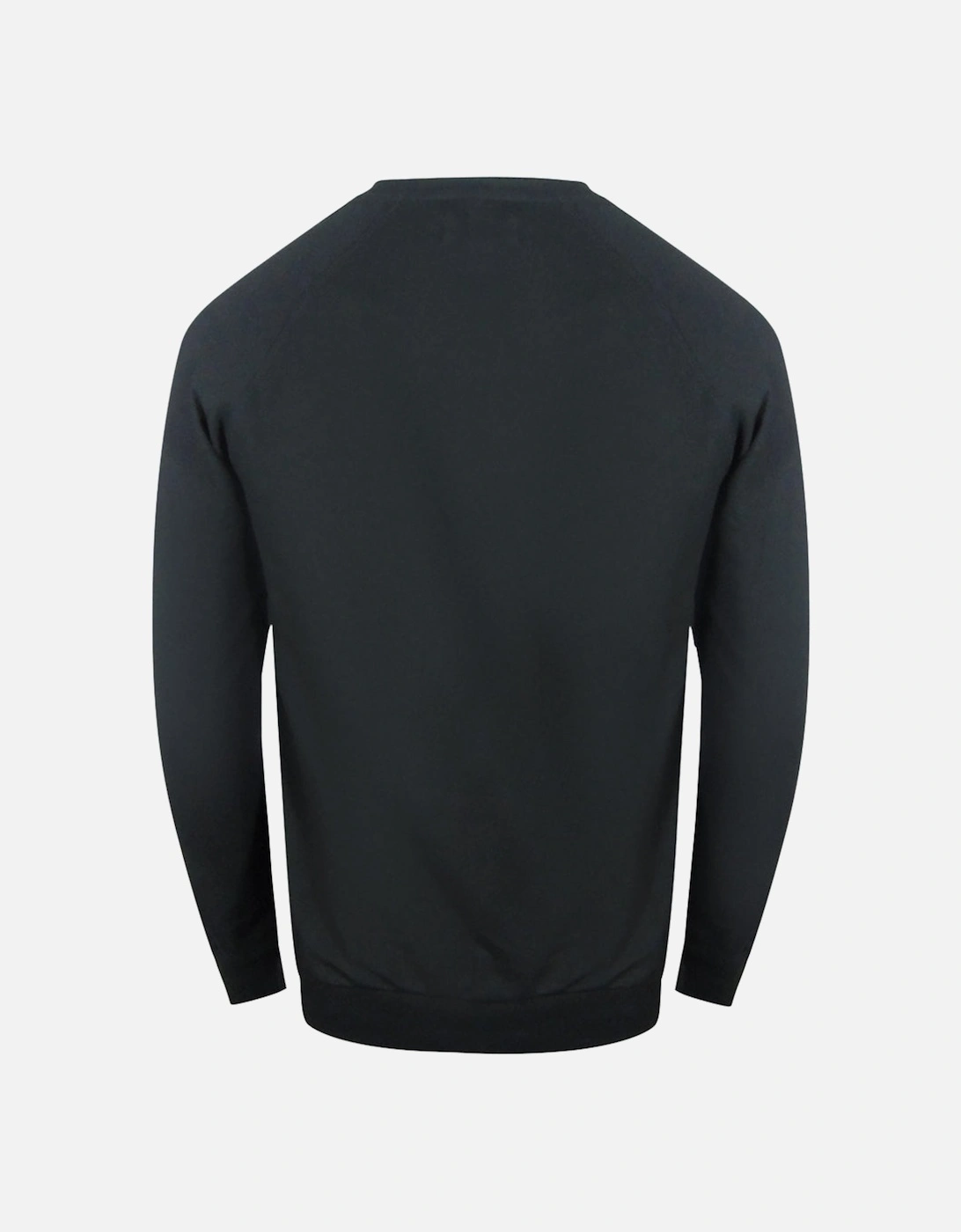 Old School Crewneck Black Track Pants Set
