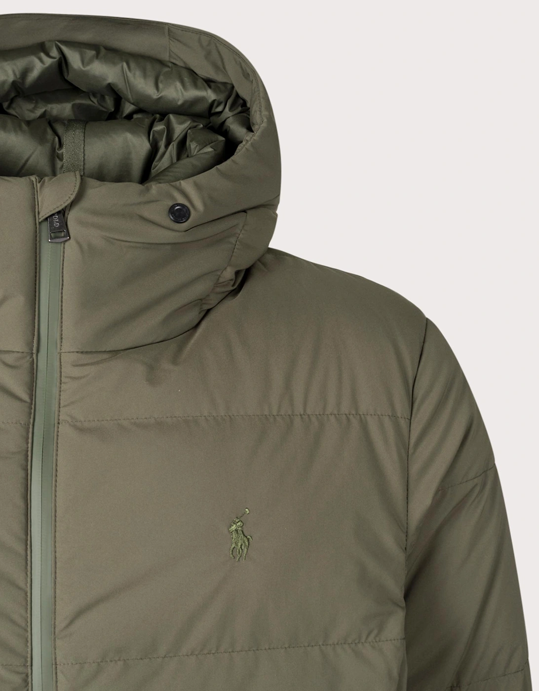 Matte Quilted Down Jacket