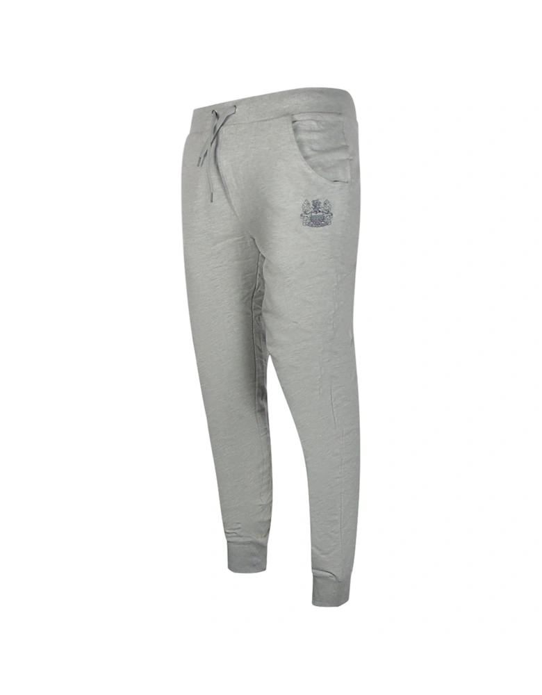 Iconic Crest  Crew Neck Grey Track Set