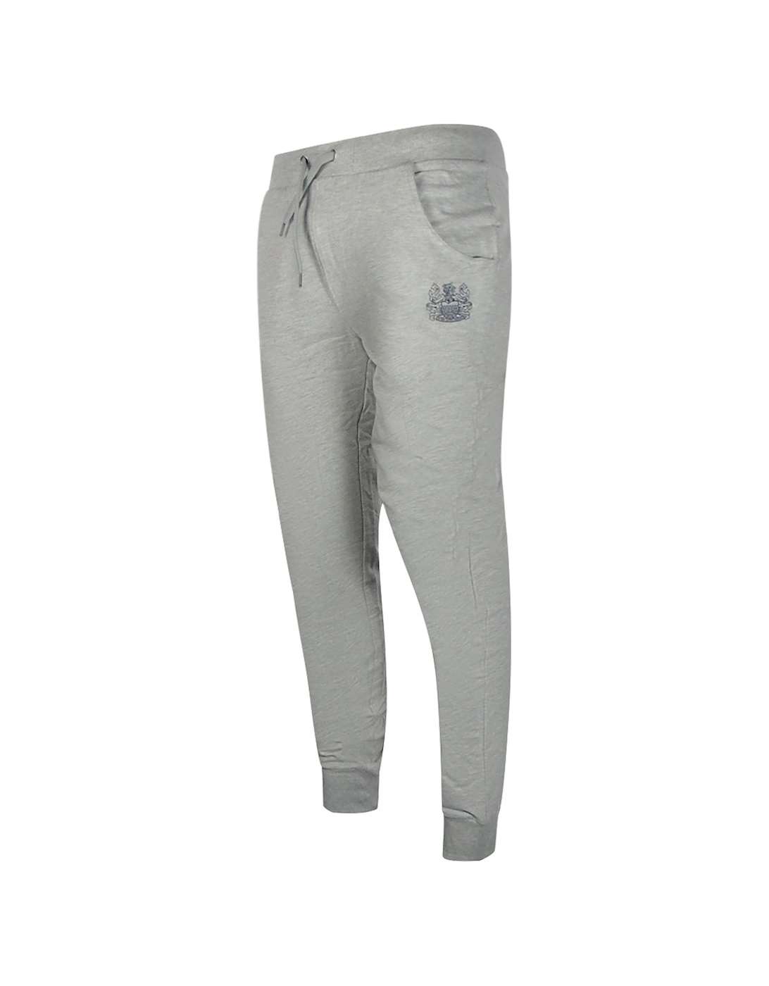 Iconic Crest  Crew Neck Grey Track Set