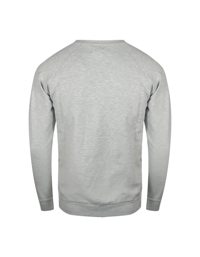 Iconic Crest  Crew Neck Grey Track Set