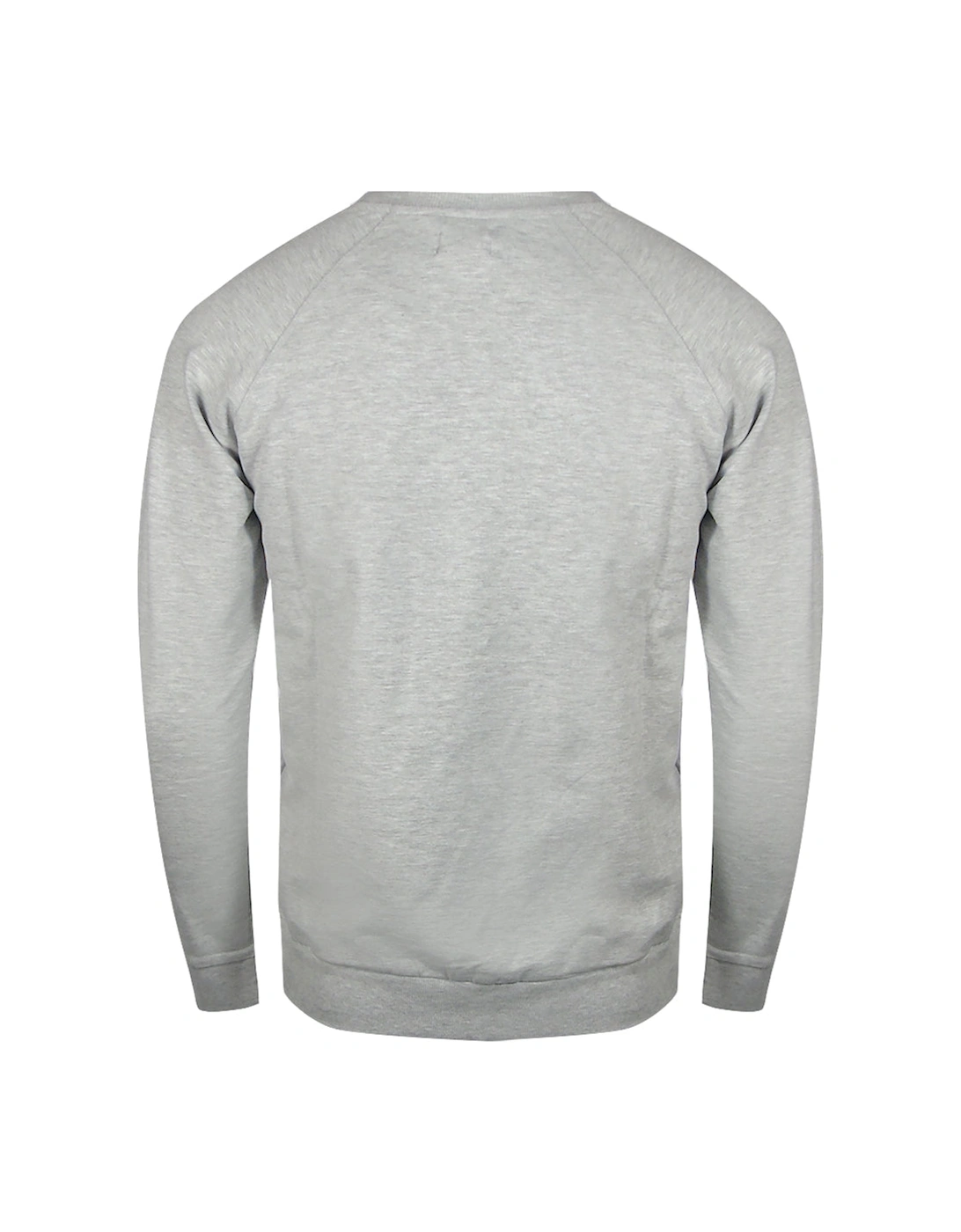 Iconic Crest  Crew Neck Grey Track Set