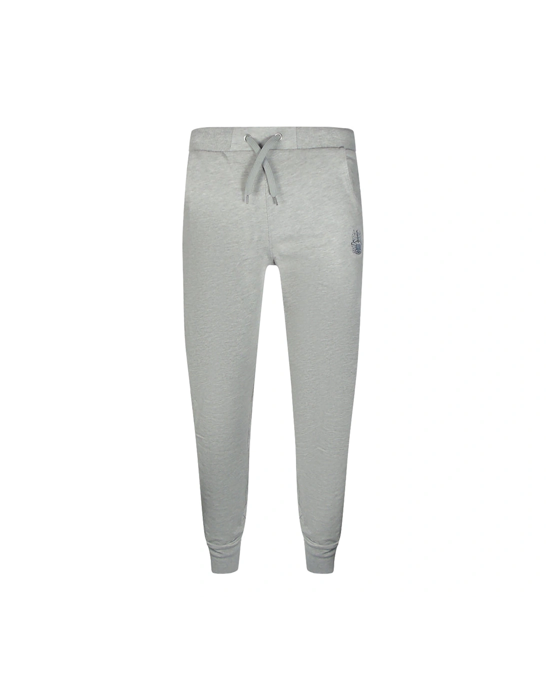 Iconic Crest  Crew Neck Grey Track Set