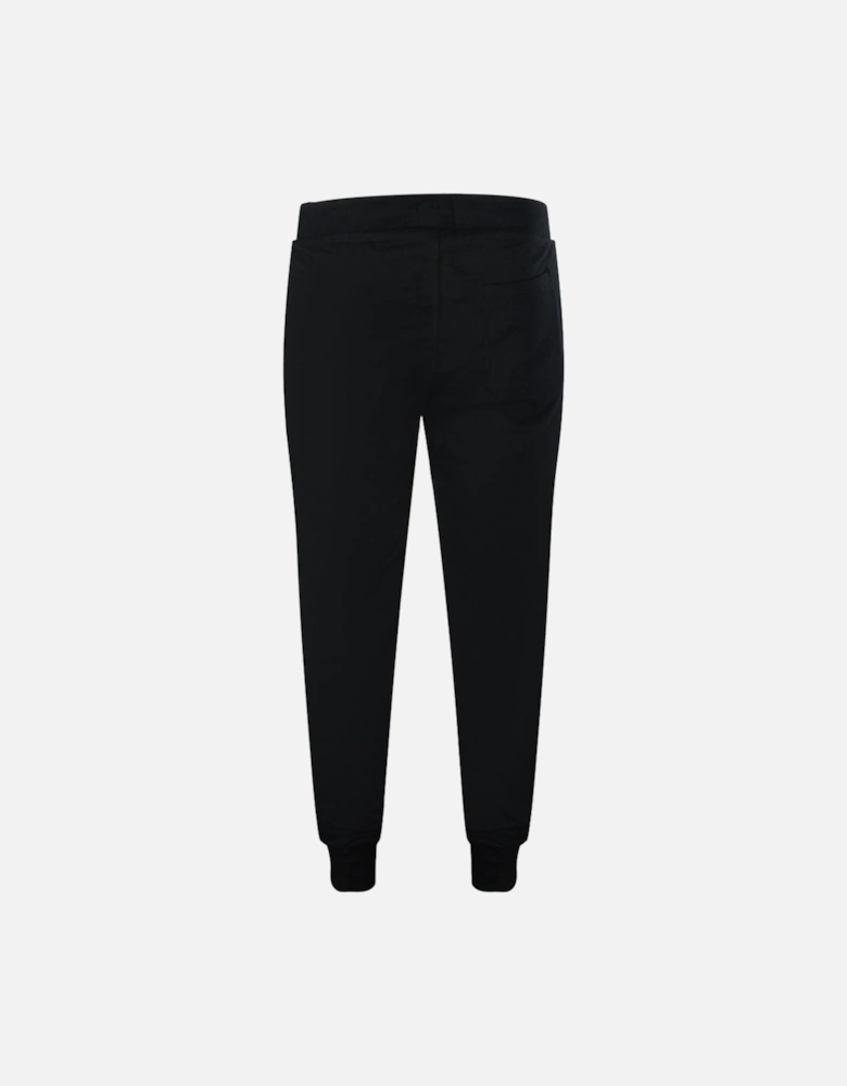 Iconic Crest Black Crewneck Track Set