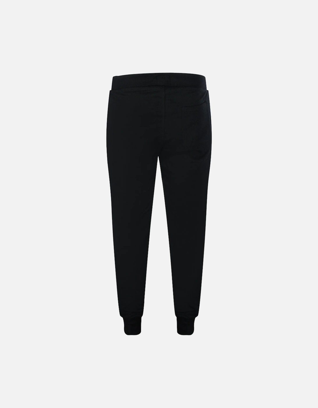 Iconic Crest Black Crewneck Track Set
