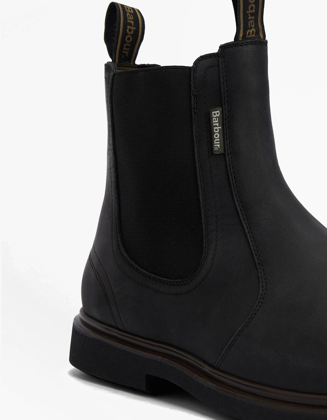 HALE Mens Chelsea Boots Black
