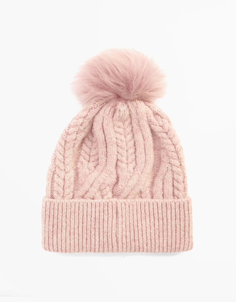 ELSDON Womens Beanie Gardenia