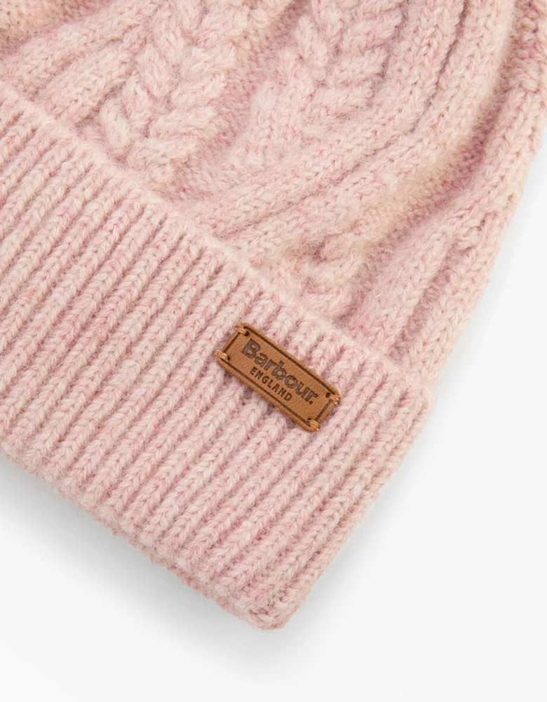 ELSDON Womens Beanie Gardenia