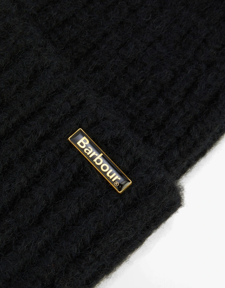 MERYL Womens Beanie Black