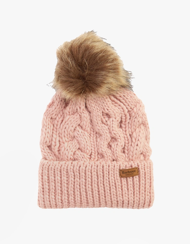 PENSHAW Womens Beanie Pink Blush