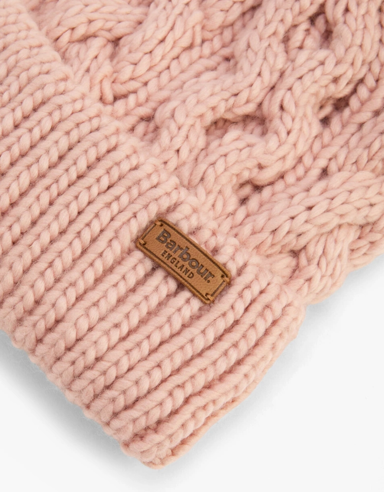 PENSHAW Womens Beanie Pink Blush