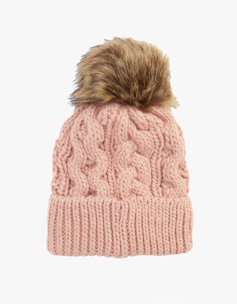 PENSHAW Womens Beanie Pink Blush