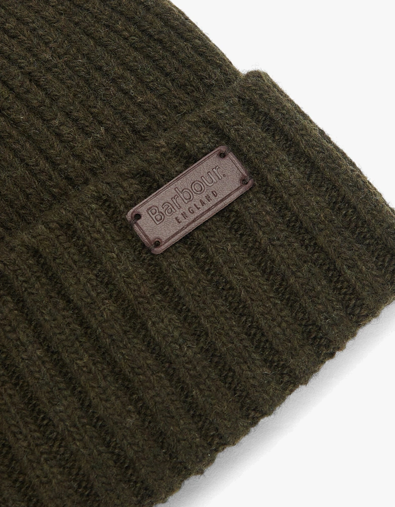 CARLTON Mens Beanie Dark Green
