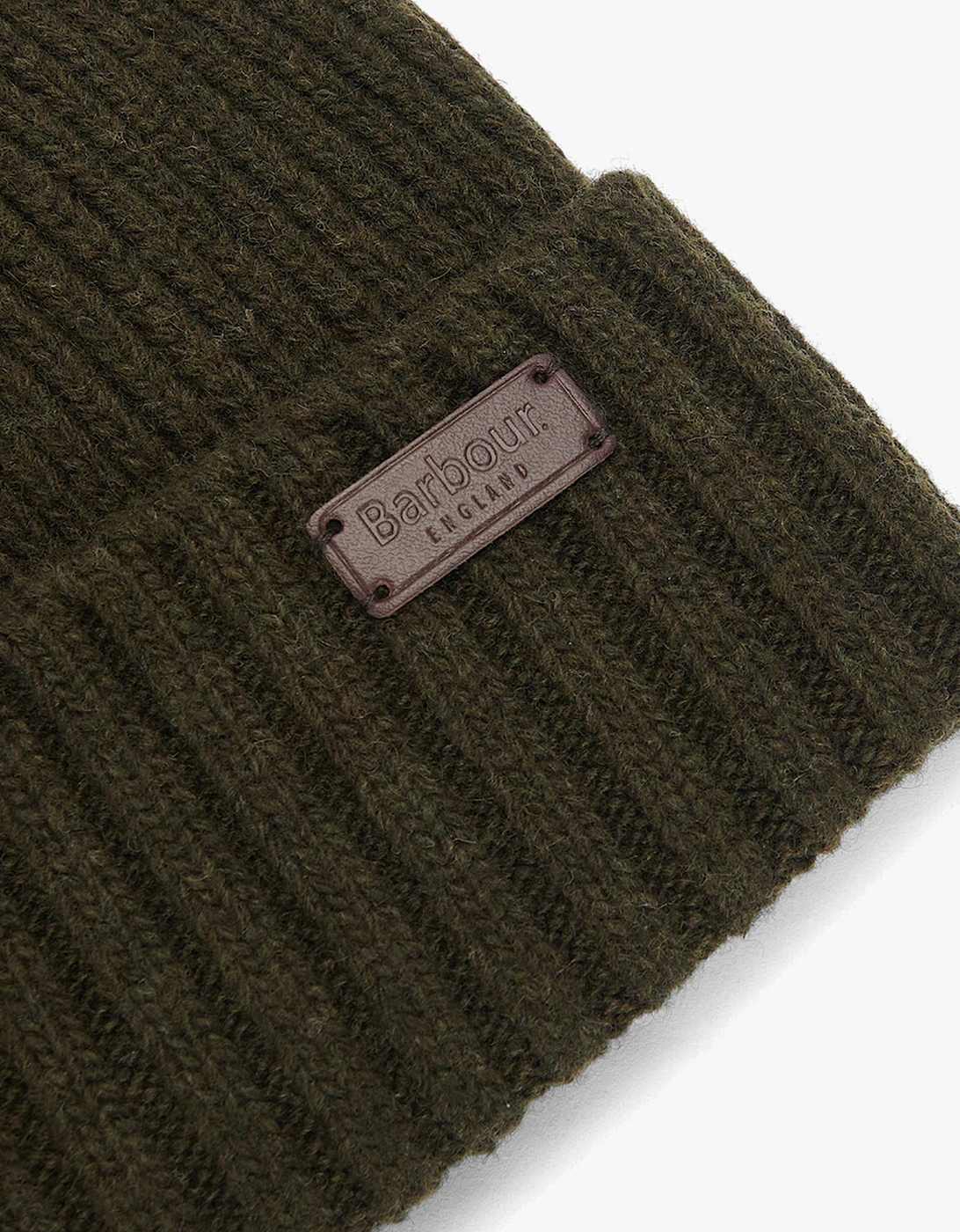 CARLTON Mens Beanie Dark Green