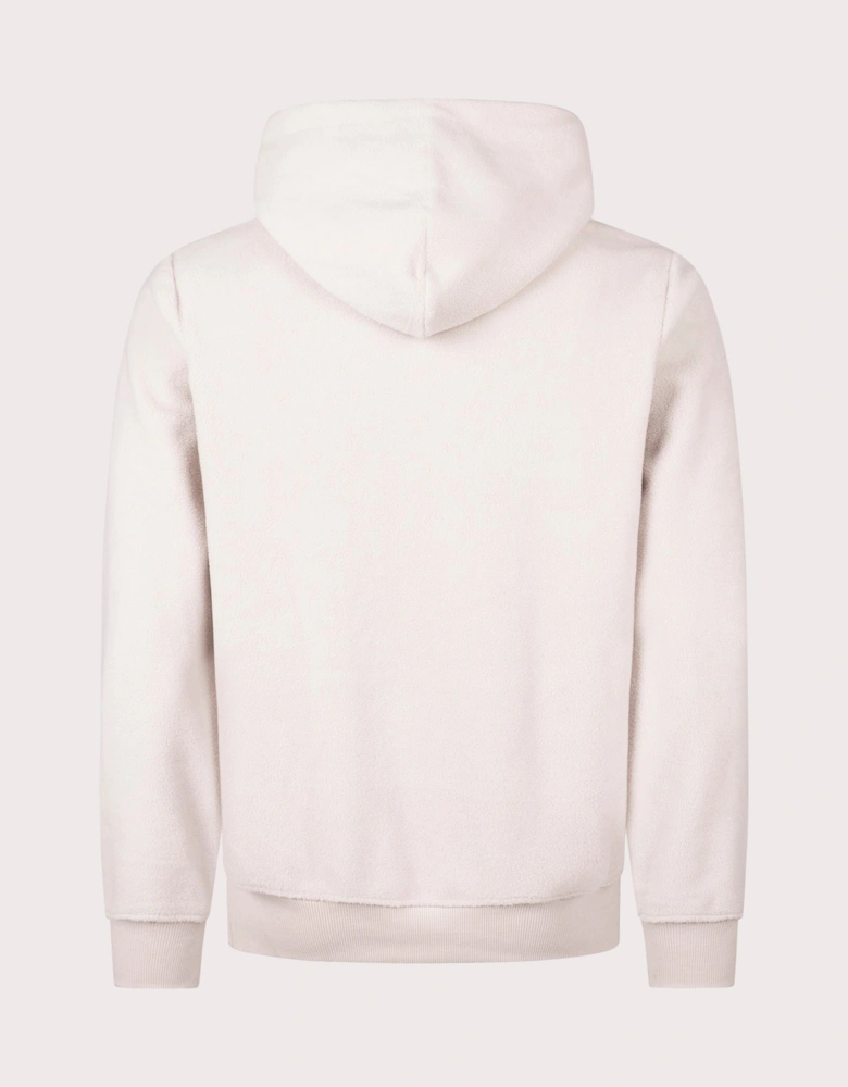 Brushed Fleece Loungewear Hoodie