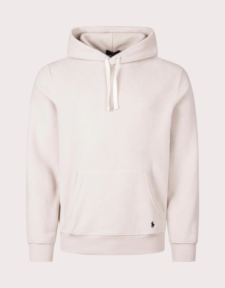 Brushed Fleece Loungewear Hoodie
