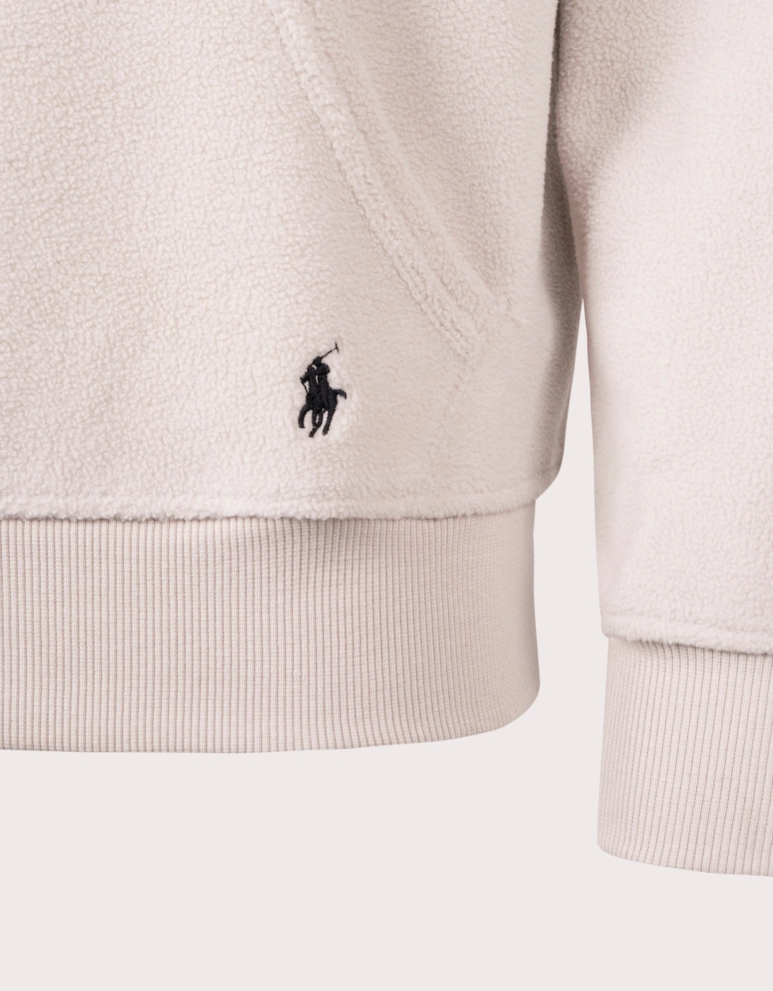 Brushed Fleece Loungewear Hoodie