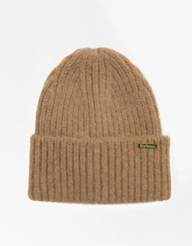 MERYL Womens Beanie Military Brown